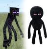 Plush Enderman Minecraft Toy Game Character Stuffed Doll Decoration Bedroom