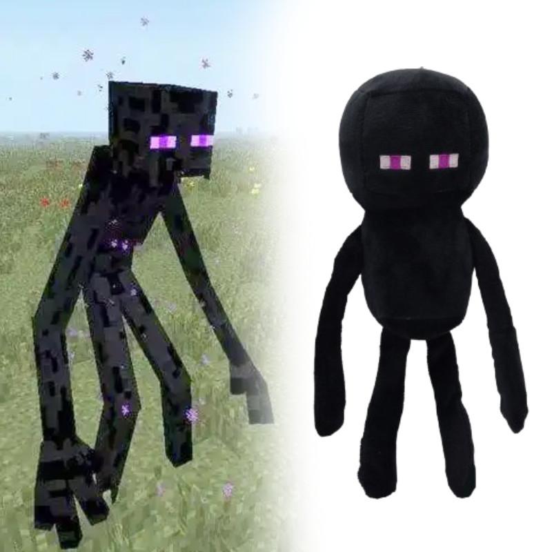 Plush Enderman Minecraft Toy Game Character Stuffed Doll Decoration Bedroom