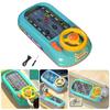 Steering Wheels Toy Driving Simulator Interactive Educational Learning Toy Toddler Simulated Driving Race Car Game