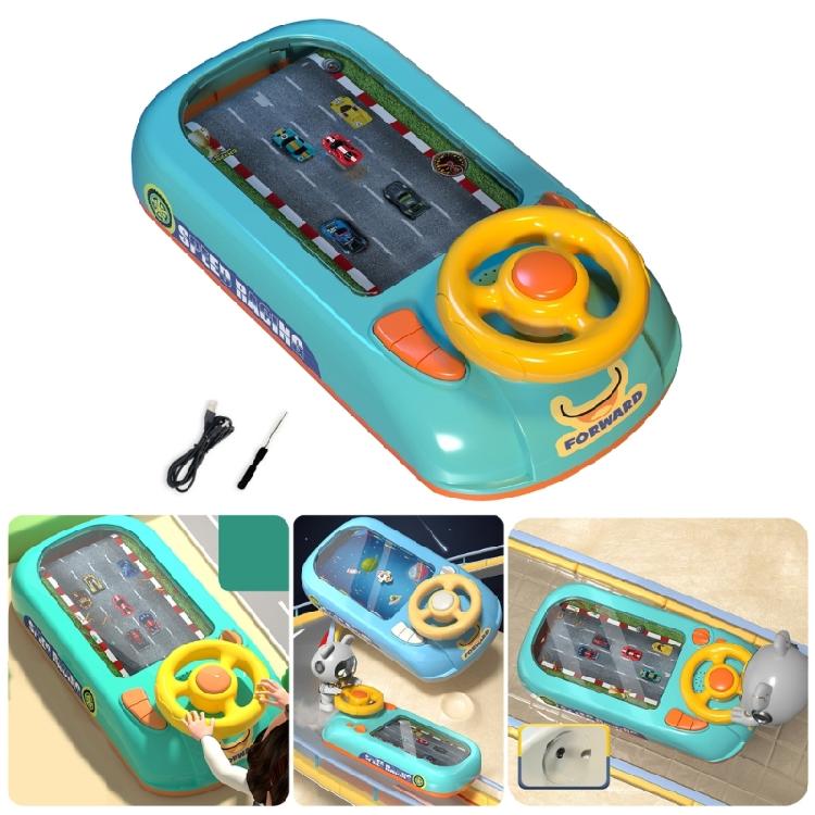 Steering Wheels Toy Driving Simulator Interactive Educational Learning Toy Toddler Simulated Driving Race Car Game