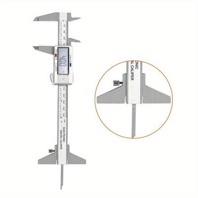 2ks Sounding Base Posuvné měřítko Nerezová ocel Měřicí základna Hloubka měřící základny Digitální měřící můstek základny Měřicí můstek