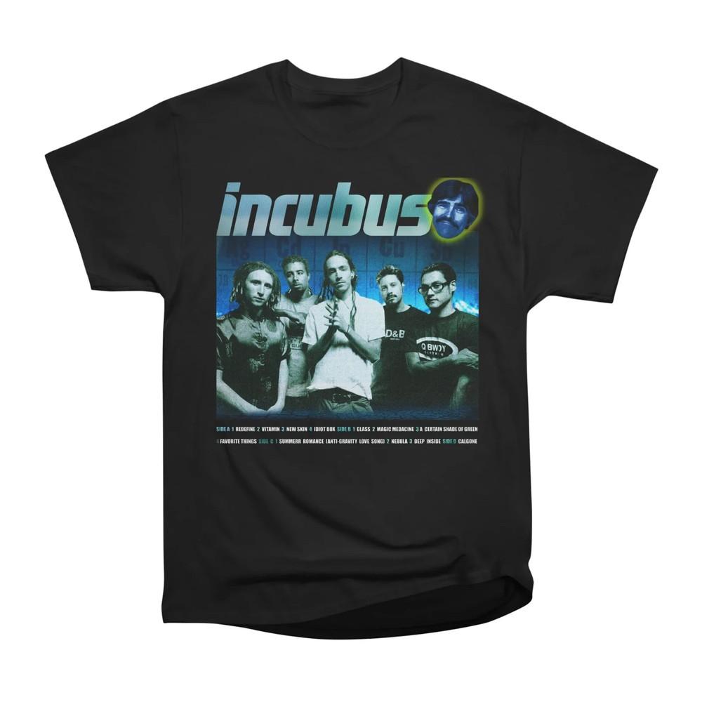 

HOT Incubus Band Black Cotton T Shirt All Size S 5XL SU54 Unisex T-Shirt XXXL