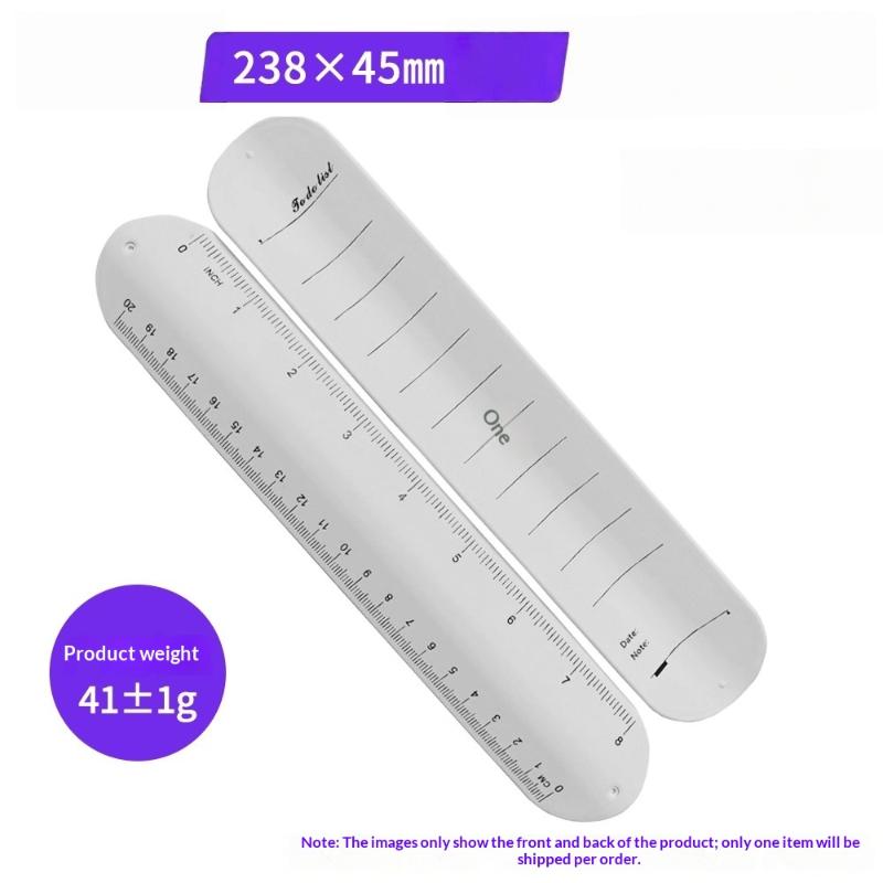 New New 1Pcs Waterproof Erasable With Scale Silicone  Wristband Reusable Writeable To-do List Wrist Strap For Forgetful Elderly