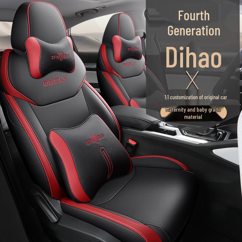 Emgrand Car Seat Cushion - Full Coverage, Universal Fit for All Seasons