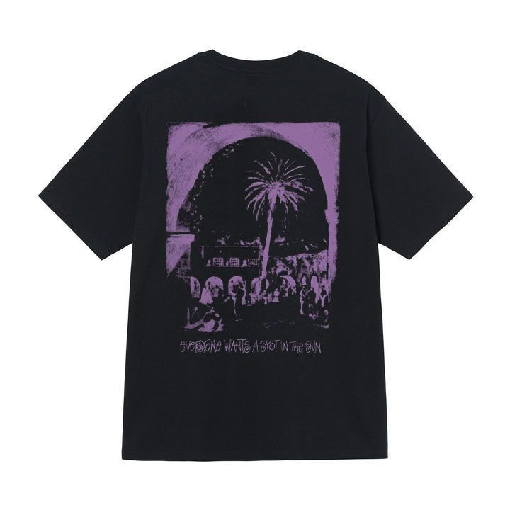 [2] Nuova t-shirt estiva a maniche corte da uomo e da donna blu navy cachi nero bianco t-shirt da uomo larga 270g