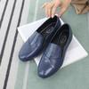 Jisyu Cowhide Slip On 3.5cm