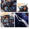 Cartoon Duvet Cover Set 3 or 4 Pieces Like Textured Breathable Durable Soft Comfy Washed Cotton Linen Feel Super Soft