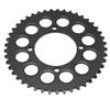 420 45T Motorcycle Rear Sprocket Steel Black 12 Round Holes Chain Sprocket Cog for Karts ATV