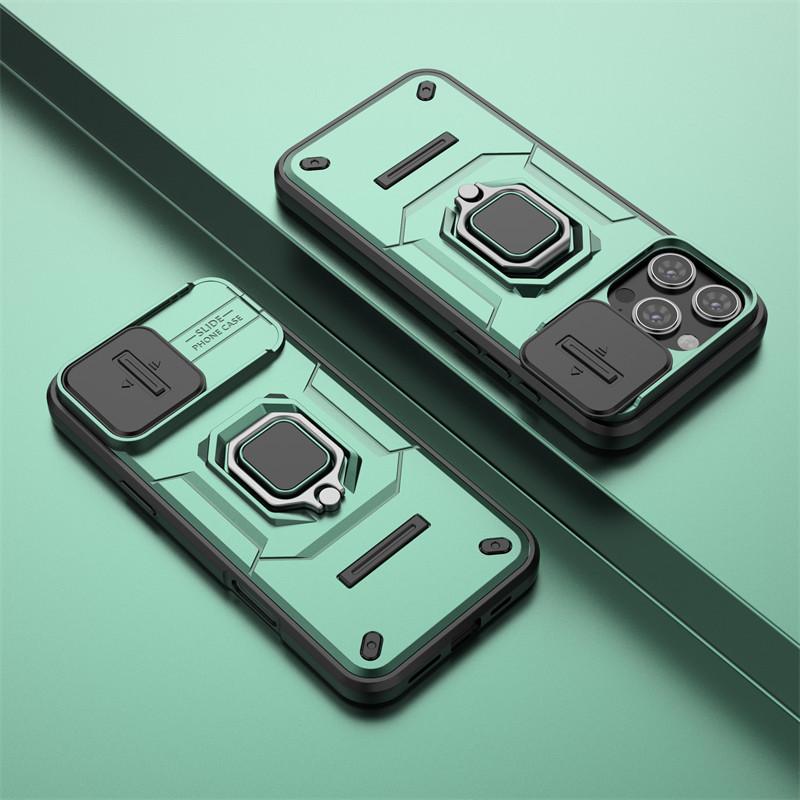 For iPhone 16 Pro Max Case Slide Camera Len Cases iPhone 16 Pro Max Cover Shockproof Armor PC TPU Cover For iPhone 16 Pro Max