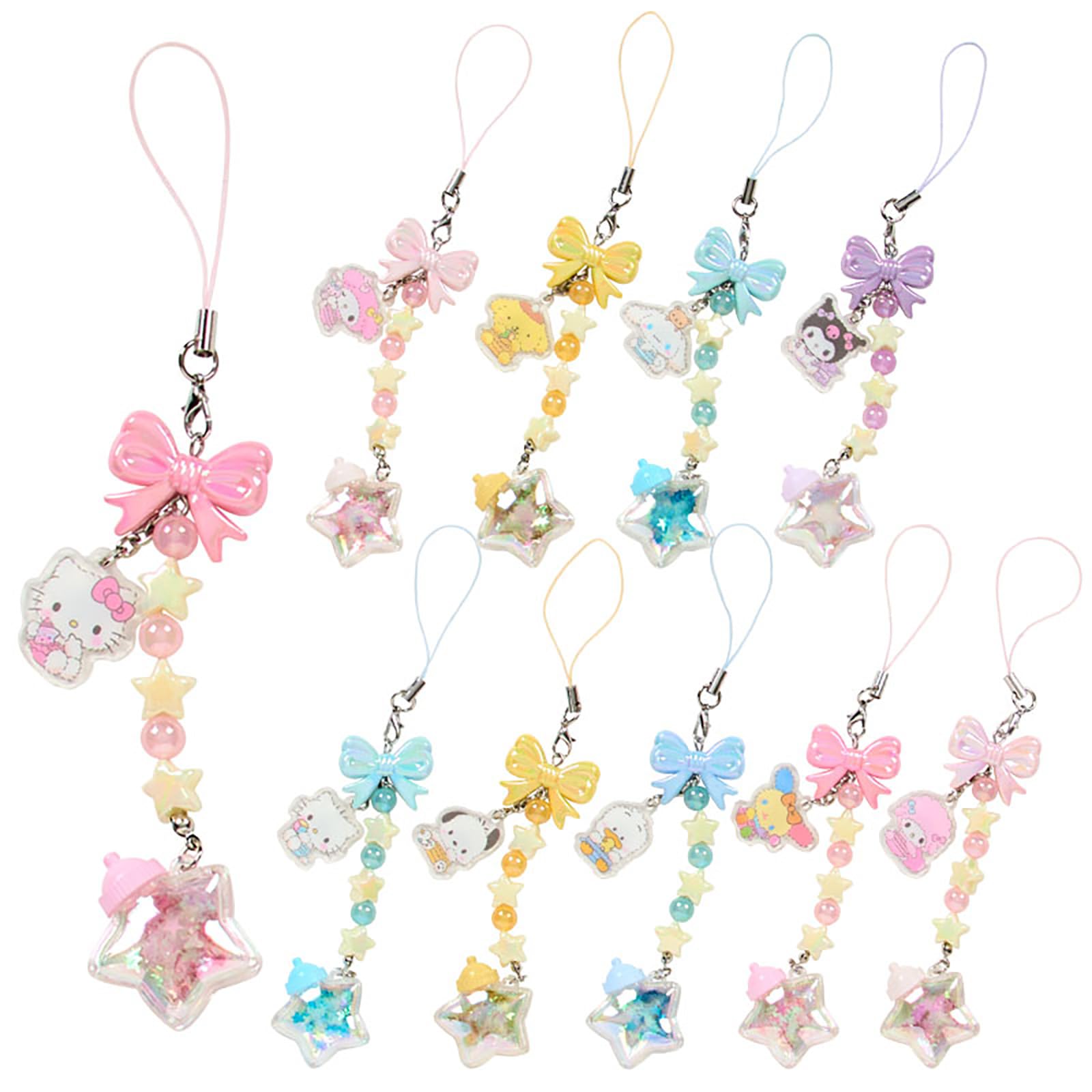 Sanrio Secret Strap Baby Sanrio Characters Keychain 660515 (Stardust Bottle)