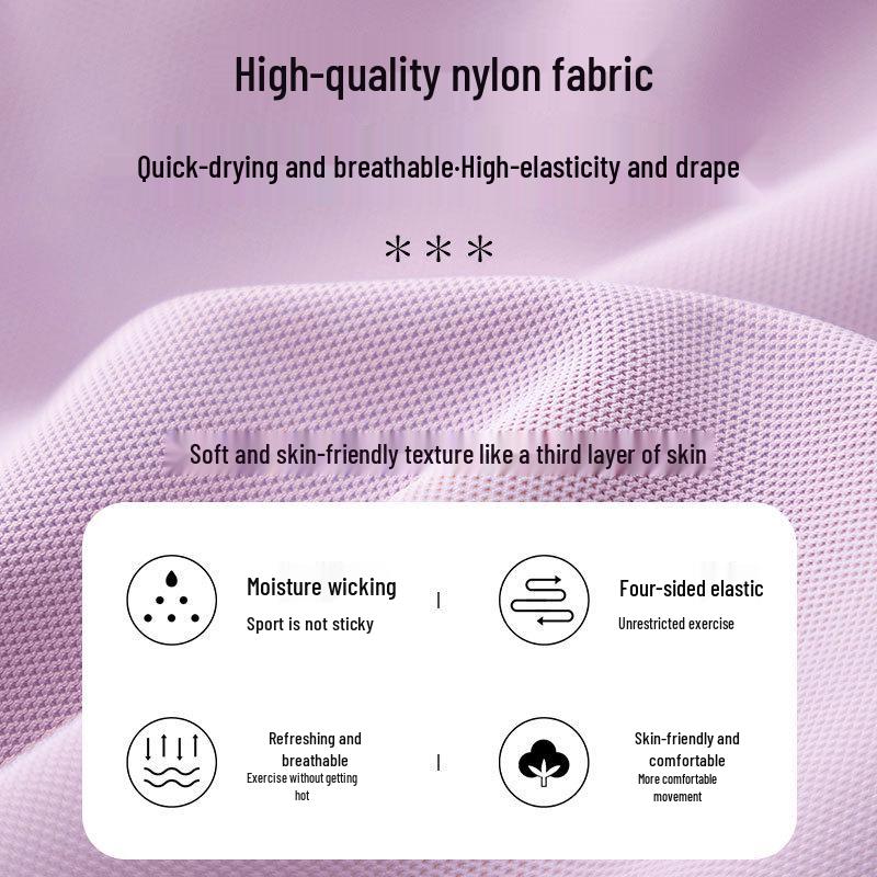 Women's 2024 High-End Quick-Dry Yoga & Running Set: Long Sleeve Top & Casual Pants