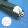Removable Magnifier Nail Clippers with Splash Proof Design for Elderly Precisions Trimming Fingernails Toenails Cutter