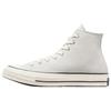 Chuck 70 High Fossilized Unisex Sneakers Grey Egret Black A06526C