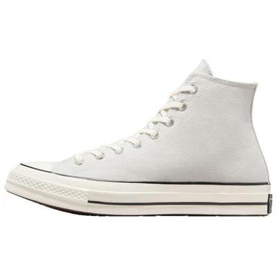 Chuck 70 High Απολιθωμένα Unisex Αθλητικά Παπούτσια Γκρι Αιγρετός Μαύρο A06526C