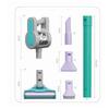 2-In-1 Upright Vacuum Cleaner With Accessories