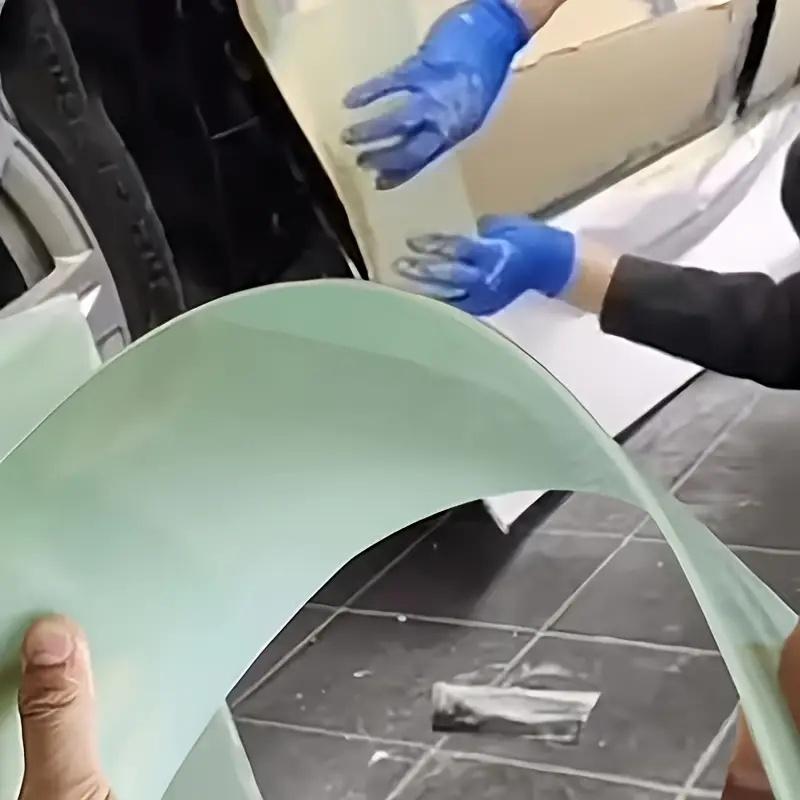 3 Stuks Duurzame Groene Plastic Auto Carrosserievuller Schraper - Ideaal voor het verwijderen van stucwerk, glas en kit en wandschuurgereedschap