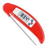 Premium Digital Instant Read Thermometer With Folding Probe For Bbq And Kitchen Cooking
