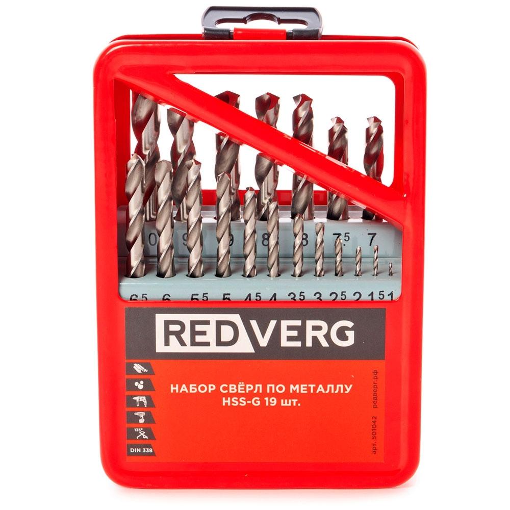 

Drill For Metal Redverg 19 Pcs Hss-g 1-10 Mm 501042