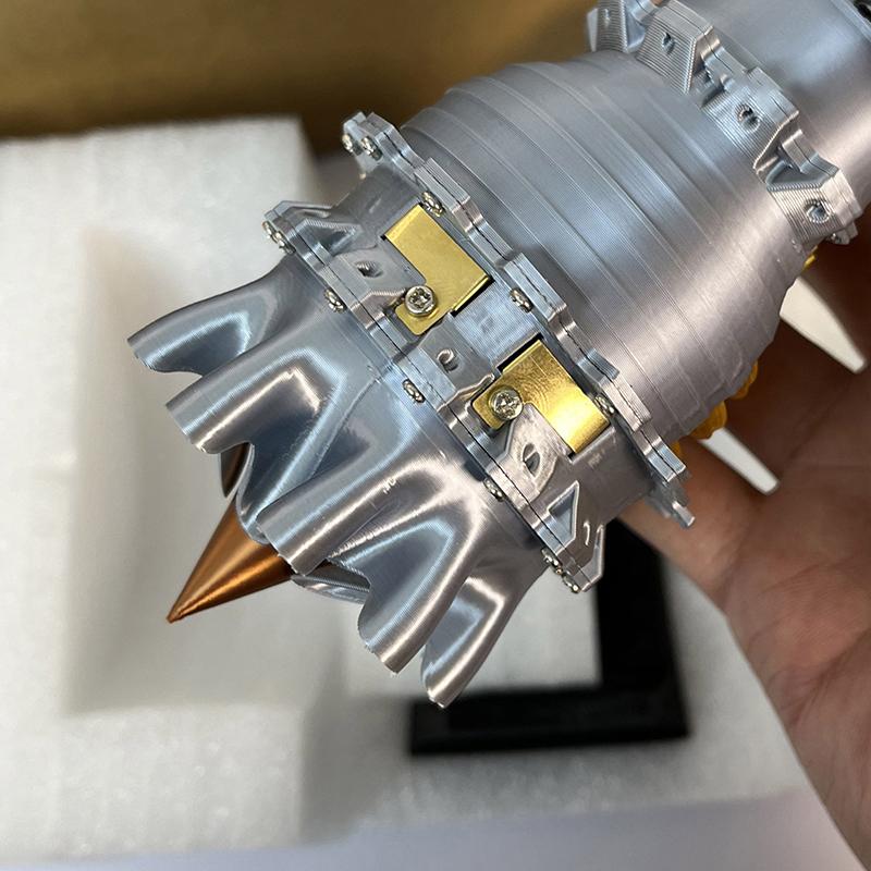 Tr900 Turbofan Engine Model Aircraft Engine Turbojet Engine Model Adult Mechanical Science Education Toy