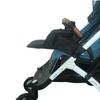 Itisyou Kinderwagen-Fußstütze, Kinderwagen-Fußstützmatte, Erweiterbarer Sitz, Kinderwagen-Zubehör, 35x30cm