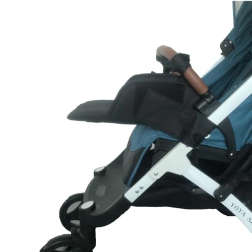 Itisyou Kinderwagen-Fußstütze, Kinderwagen-Fußstützmatte, Erweiterbarer Sitz, Kinderwagen-Zubehör, 35x30cm