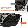 For CRF1100L Africa Twin Adventure Sports DCT 2020-2025 Engine Chassis Protective Guard Lower Chassis Protective Plate Cover