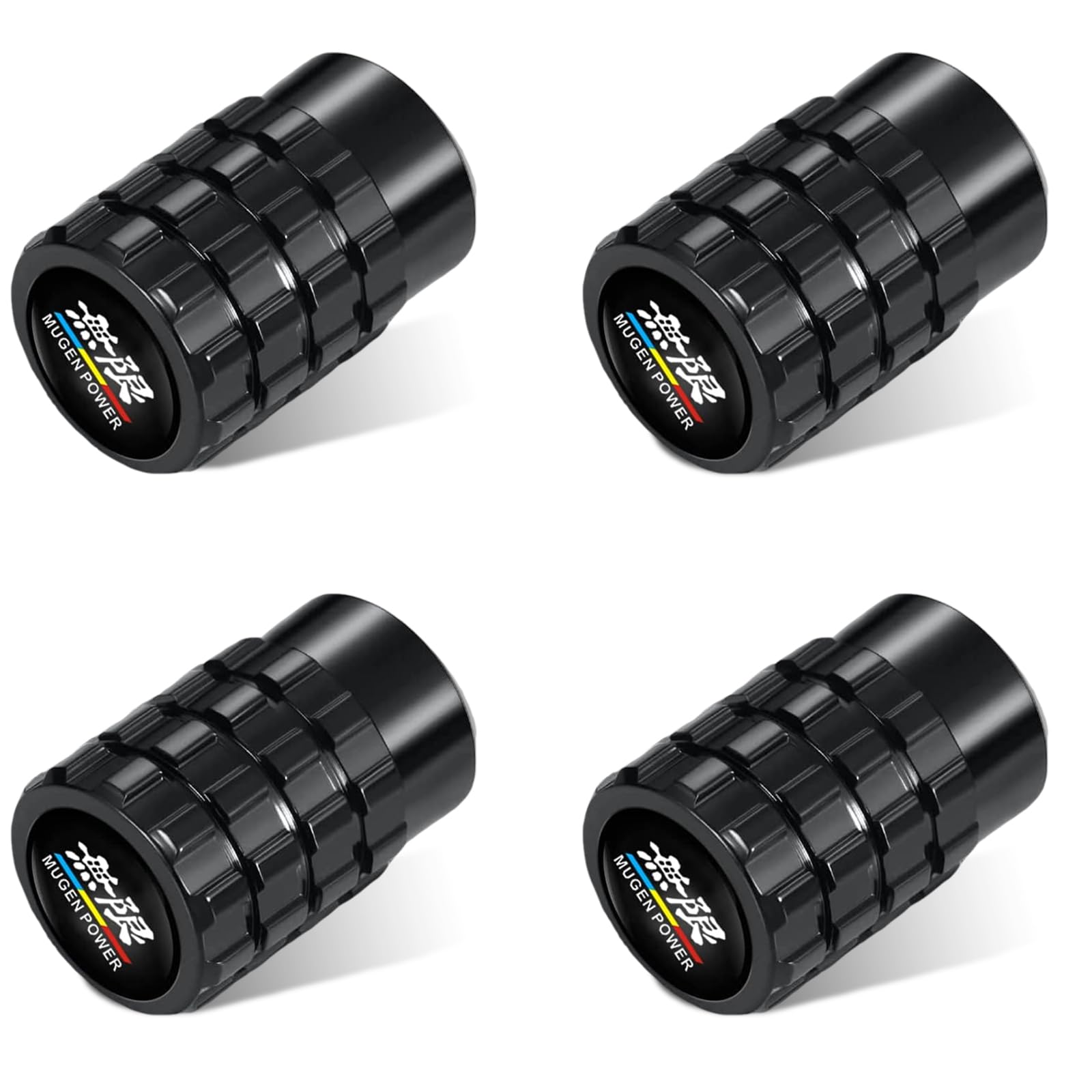 

BLOOPIC Honda Infinite Air Valve Cap Tire Valve Cap 4pcs Auto Dress Up Parts for Honda Infinity чёрный