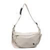 Korean version of casual nylon canvas bag women's 2025 new simple dumpling bag versatile shoulder messenger bag