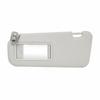 Glare-Blocking Car Accessory Light Gray Vehicle 3 Replacement Sun Visor Slim