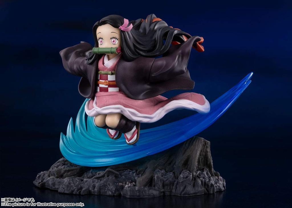 TAMASHII NATIONS Figuarts ZERO Demon Slayer: Kimetsu no Yaiba Kamado Nezuko Přibližně 110 mm PVC/ABS Malovaná Kompletní Figurka