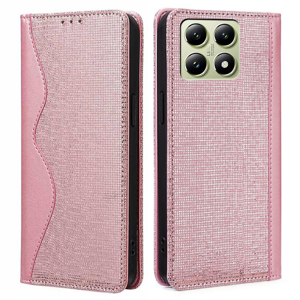 For Xiaomi 14T Leather Case Wallet Stand Phone Cover with RFID Blocking