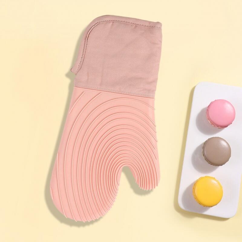 

Soft, non-slip silicone oven gloves (4 colors) Orange_1321900