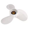 6F8 45942 01 Outboard Boat Propeller 3 Blades Metal 2 Stroke Propeller for Outboard Motors