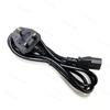 UK 13A Type G Plug Power Cord for Computer, Host, Rice Cooker (0.75/1/1.5 Sq Mm)