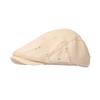 Beret Women Spring Summer Hats For Women Washed Hole Retro Trendy Visor Cap Solid Color New