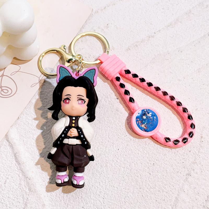 Demon Slayer Figure Ground Temperature Home Tea Stove Tanjiro Nezuko Money Model Pendant Demon Slayer Home Tea Fan Technique