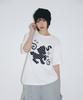 Seulliggeullou Dot Pony Applique T-Shirt [White]