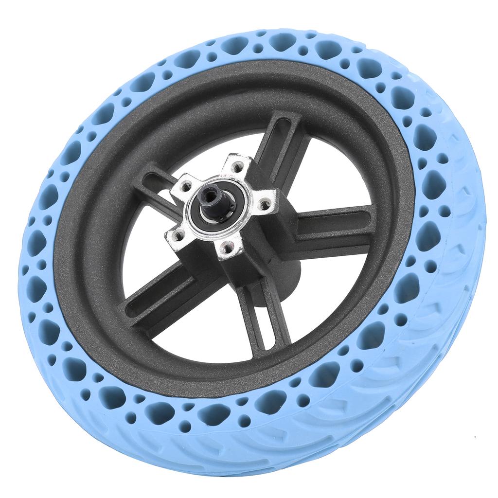 8.5in Explosionproof Electric Scooter Wheel AntiSkid Tire Electric Scooter for Xiaomi PRO(Blue )