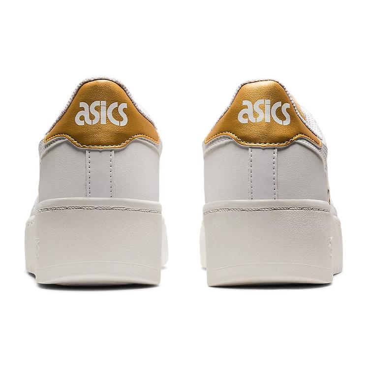 New Asics Japan S Platform 'White Gold' Women's 1202A302-100