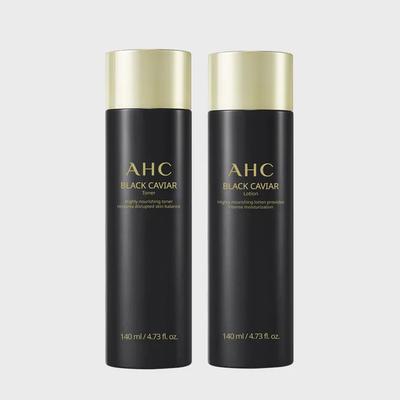 Black Caviar Basic Toner + Lotion 2-piece Set (cross-selection Possible)