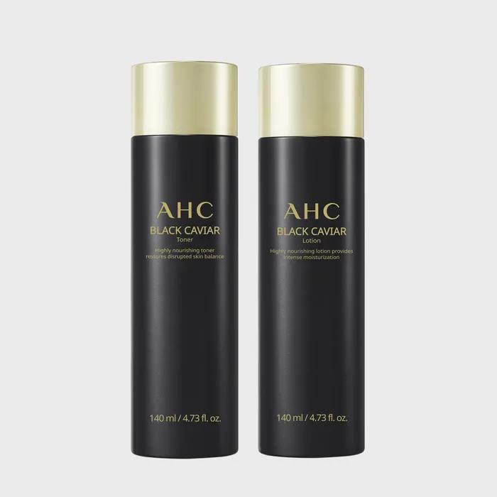 

AHC Black Caviar Basic Toner + Lotion 2-piece set (cross-selection possible) Black Caviar Lotion 140ml