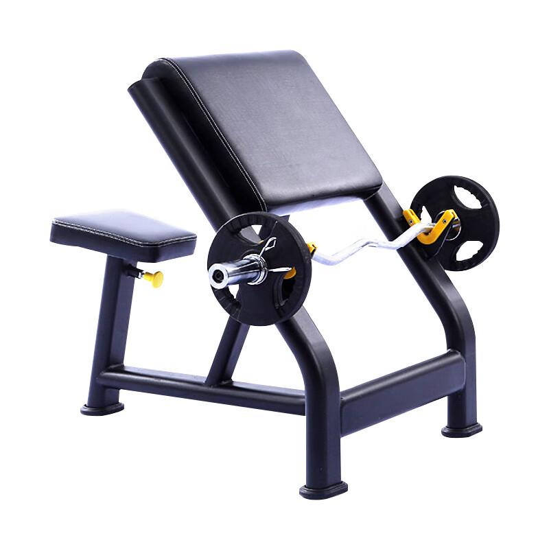 Commercial Preacher Curl Bench