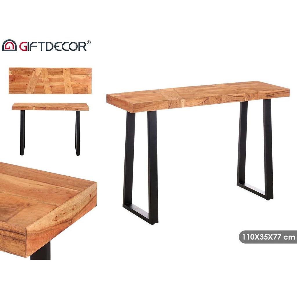 Hall Gift Decor Trama 110 X 35 X 77 Cm (Refurbished A)