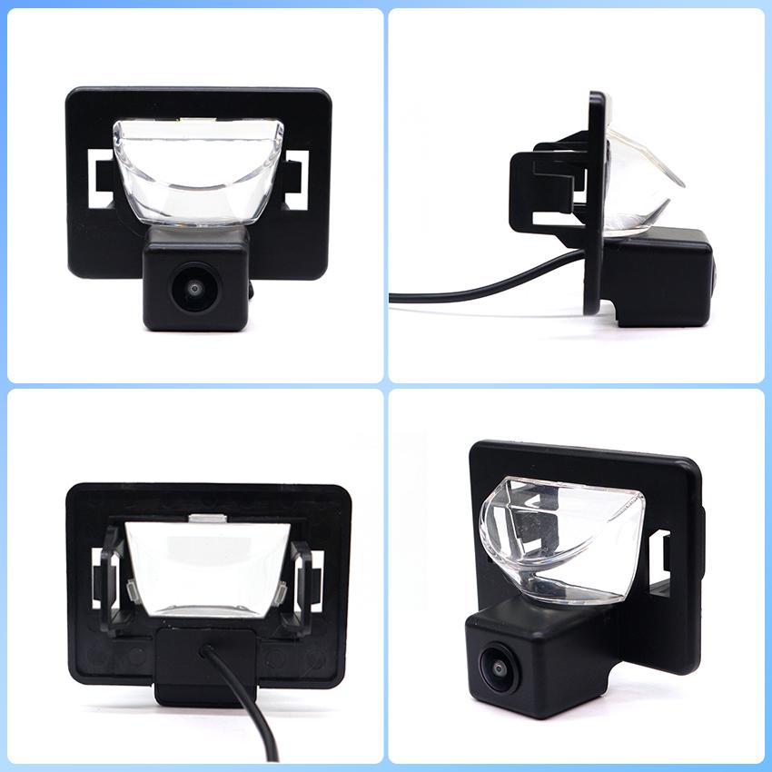 HD Wireless Car CCD Rear Camera Fisheye Night Vision Bracket Parking For Mazda 5 2006 2007 2008 2009 2010 M5 High Quality RCA