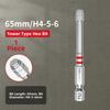 Magnetic Core Screwdriver Bit Set Optimized Torque Transmission