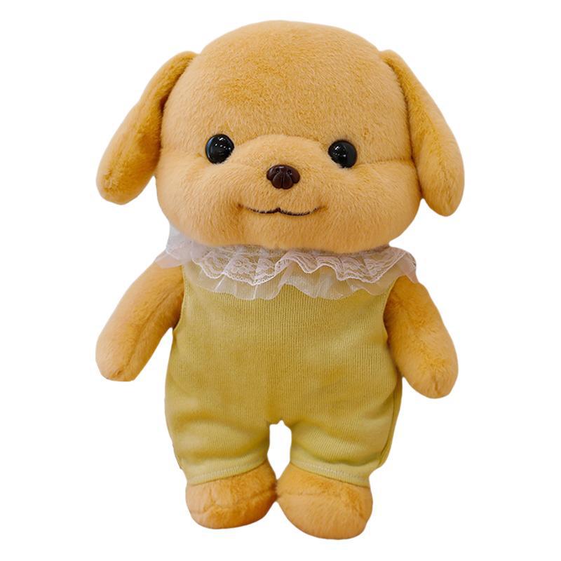 Senbei Poodle Doll Plush Toy - Cute Qixi or Children's Day Gift for Girlfriend