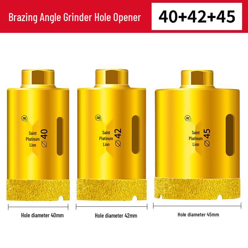 Universal Angle Grinder Drill Bit for Ceramic, Vitrified Tiles, Marble, and Glass