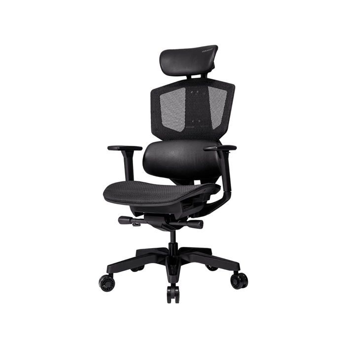 Gaming Chair - Cougar Gaming - ARGO ONE BLACK - Ergonomic - Adjustable - Adjustable Armrests