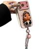 Crying baby double bracket lanyard suitable for apple 11promax mobile phone iphone11 huawei love window soft case