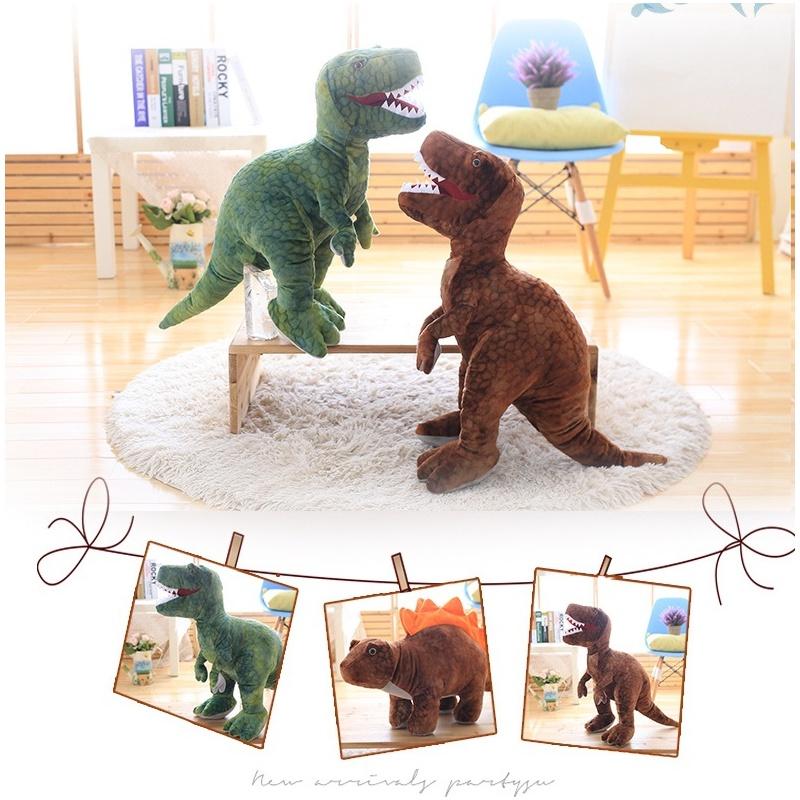 Jurassic Dinosaur Plush Toy Triangle Dragon Tyrannosaurus Rex Doll Xa-22